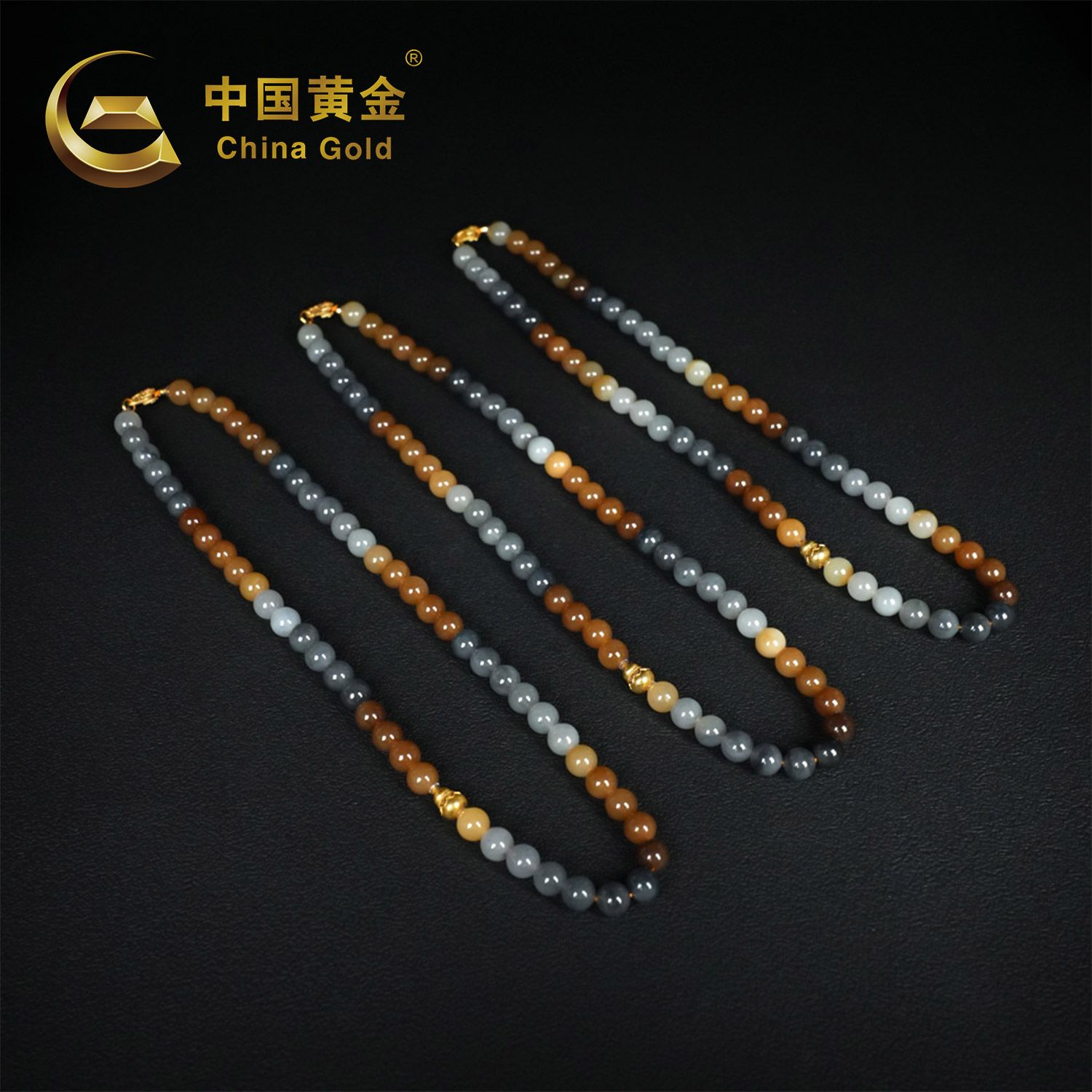 Xinjiang Hetian Nephrite Jade Beaded Bracelet — Xinjiang jade