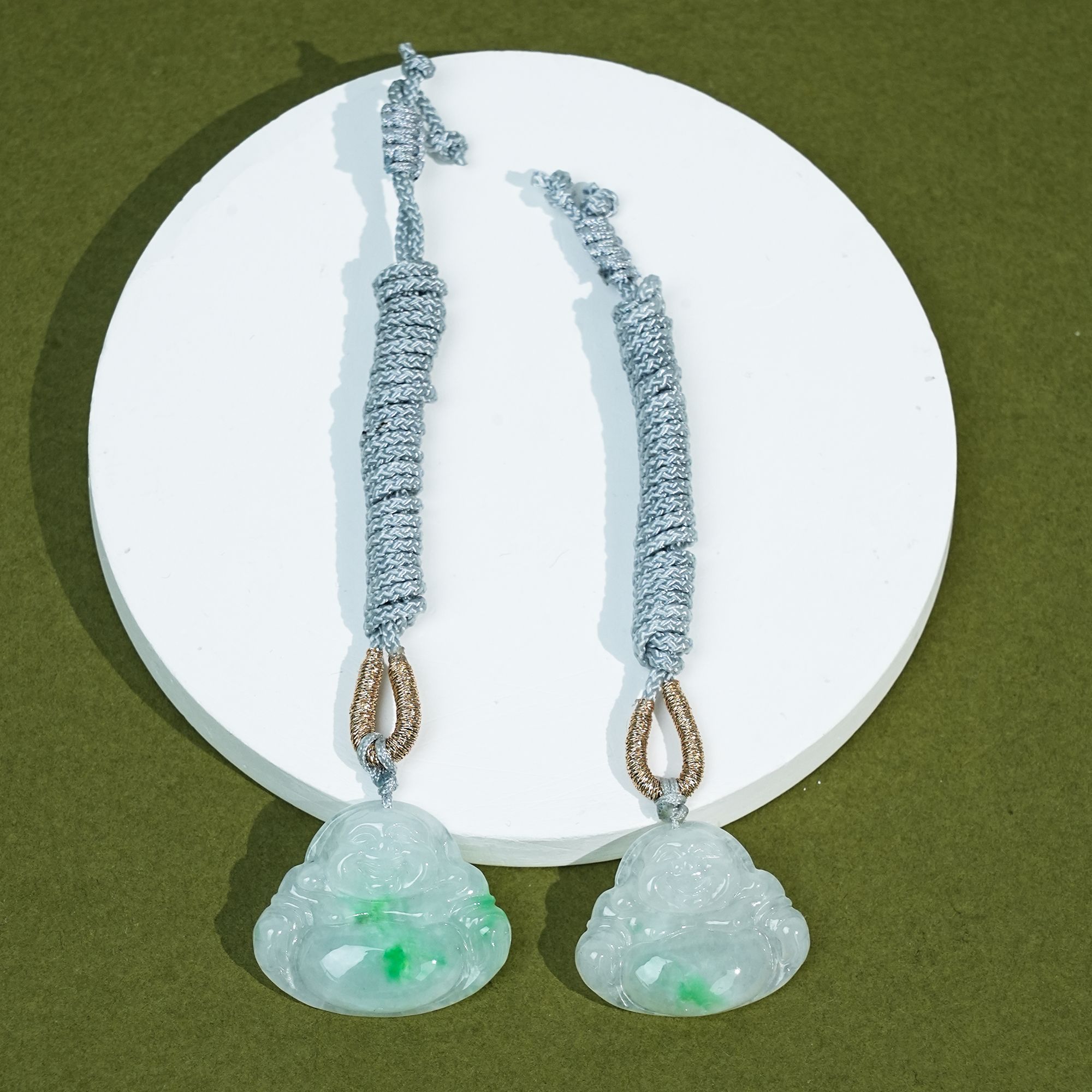 Burmese Jadeite Pendant — Burmese jade