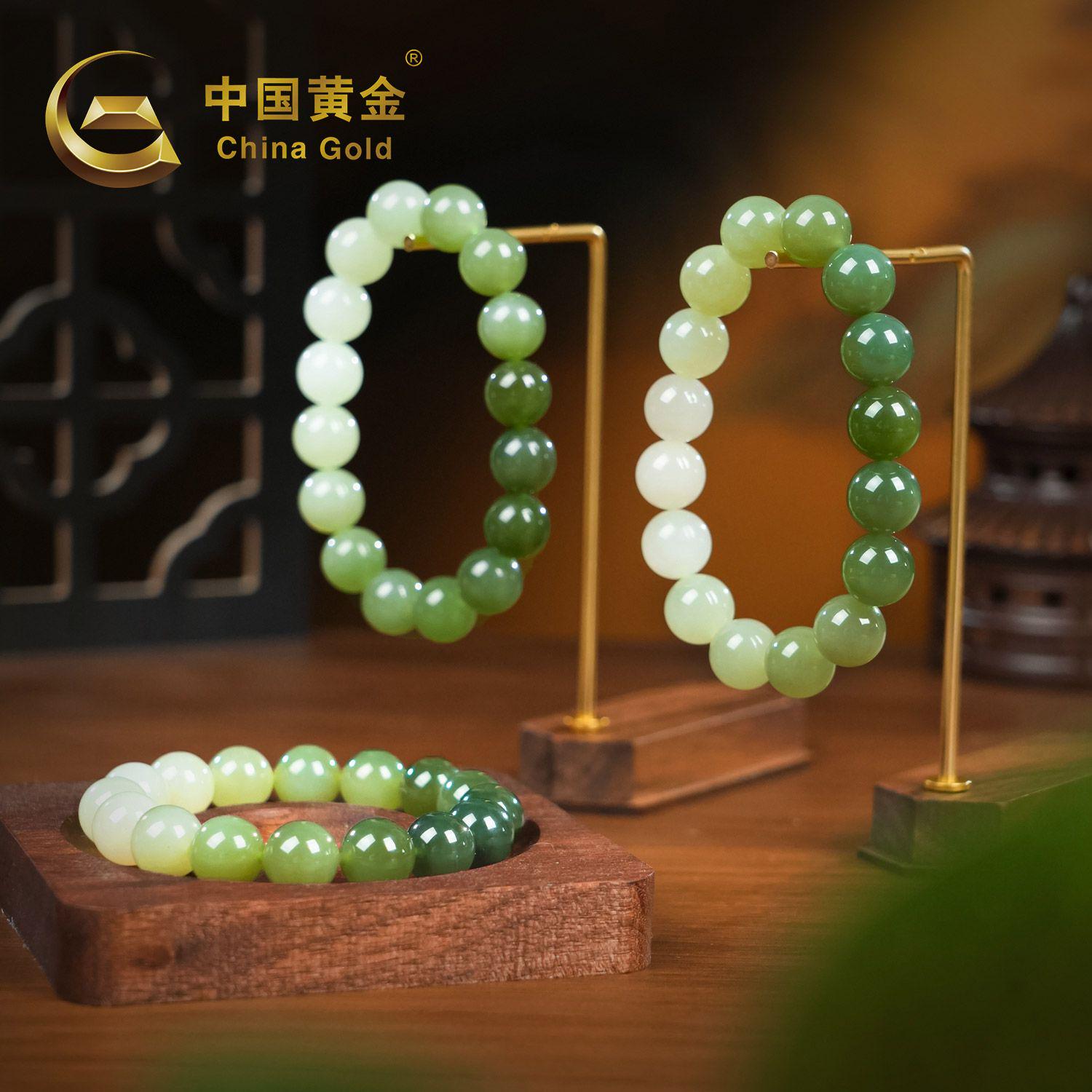 Qinghai Hetian Nephrite Jade Bracelet — Qinghai jade