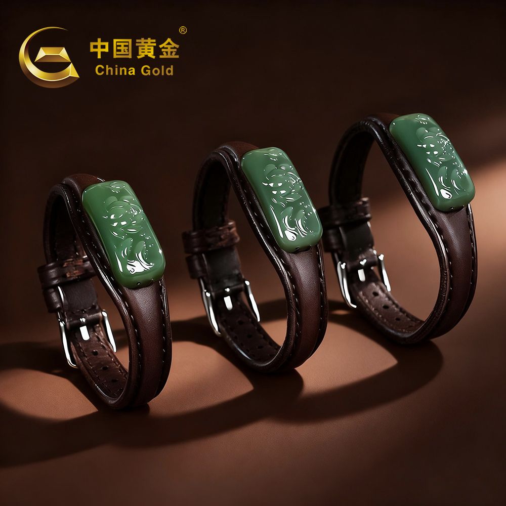 Russian Hetian Nephrite Jade Bracelet — Russian jade