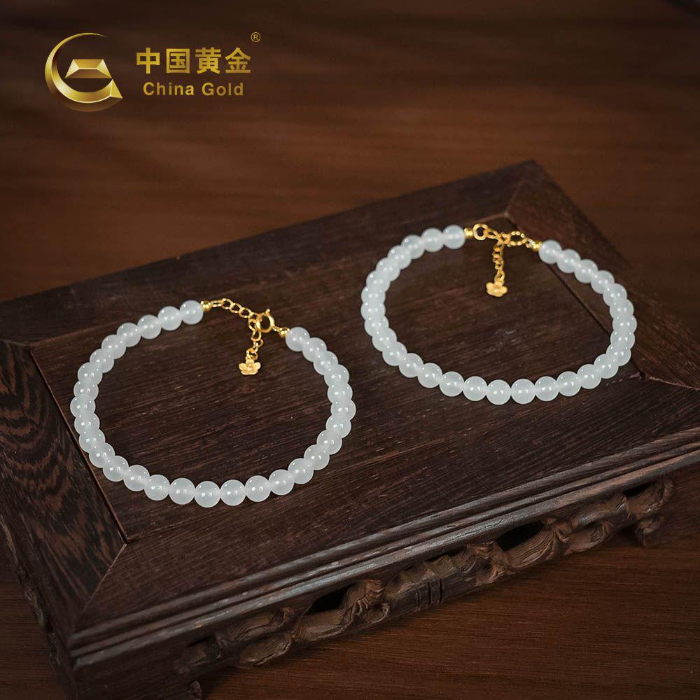 Qinghai White Nephrite Jade Bracelet — Qinghai jade