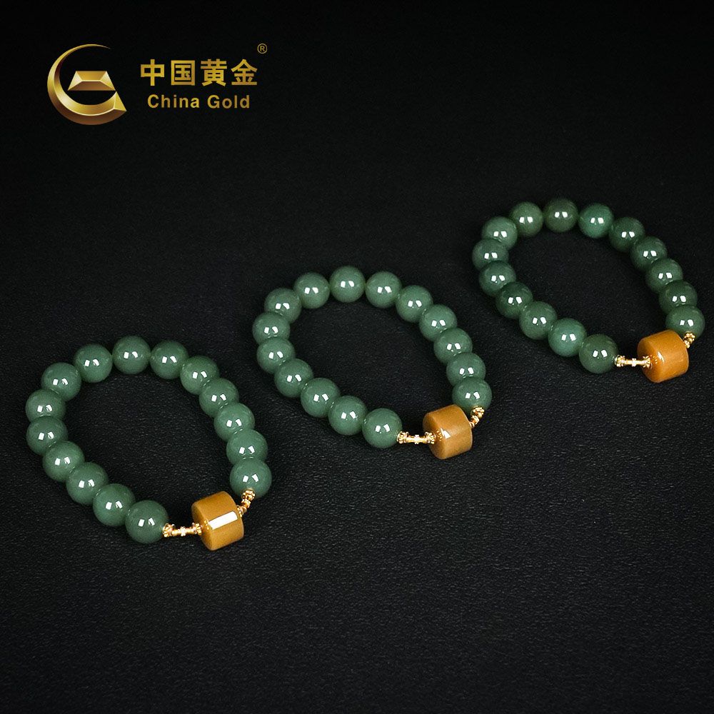 Xinjiang Hetian Nephrite Jade Bracelet — Xinjiang jade